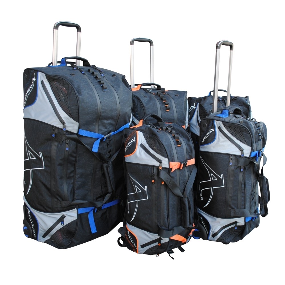 Arawaza Technical Sport Bag, Trolley Black/Orange "S"