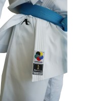 Arawaza Black Diamond WKF Kata Karate Uniform 150 cm