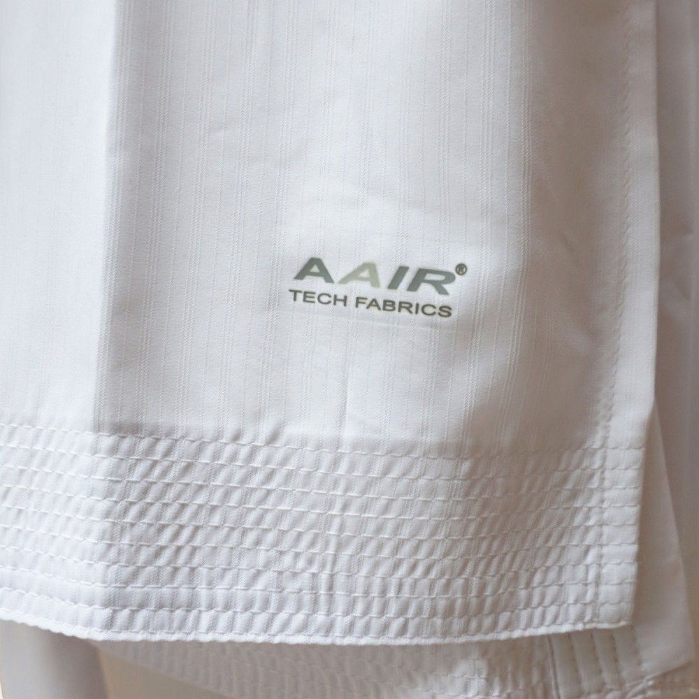Arawaza Kumite Deluxe Evo PREMIERE LEAGUE WKF Karate Uniform 165 cm, red embroidery