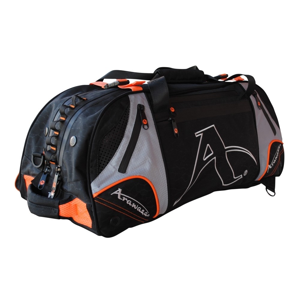 Arawaza Technical Sport Bag Backpack Black/Orange "M"