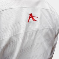 Arawaza Onyx Zero Gravity PREMIERE LEAGUE WKF Kumite Karate Uniform 160 cm, red embroidery