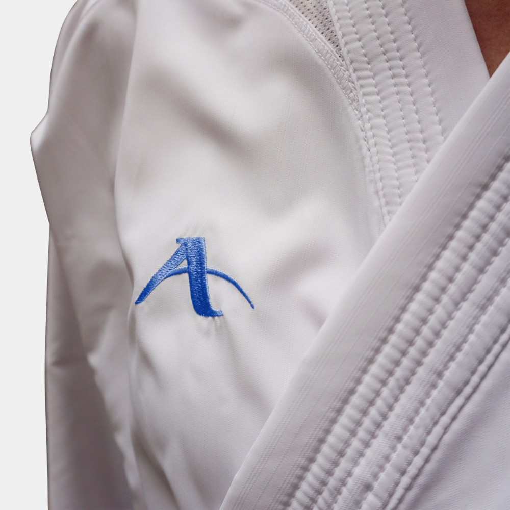 Arawaza Kumite Deluxe Evo PREMIERE LEAGUE WKF karate ruha 150 cm, kék
