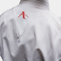 Arawaza Kumite Deluxe Evo PREMIERE LEAGUE WKF Karate Uniform 165 cm, red embroidery