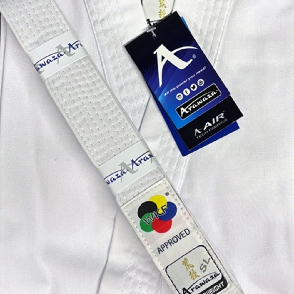 Arawaza Lightweight SL WKF Karate Uniform 110 cm