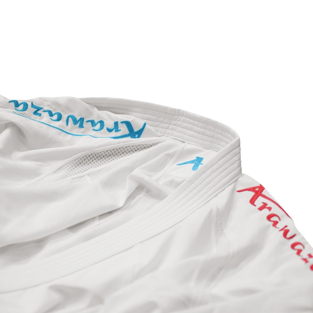 Arawaza Rev-X Reversible PREMIERE LEAGUE WKF Kumite Karate Uniform 160 cm