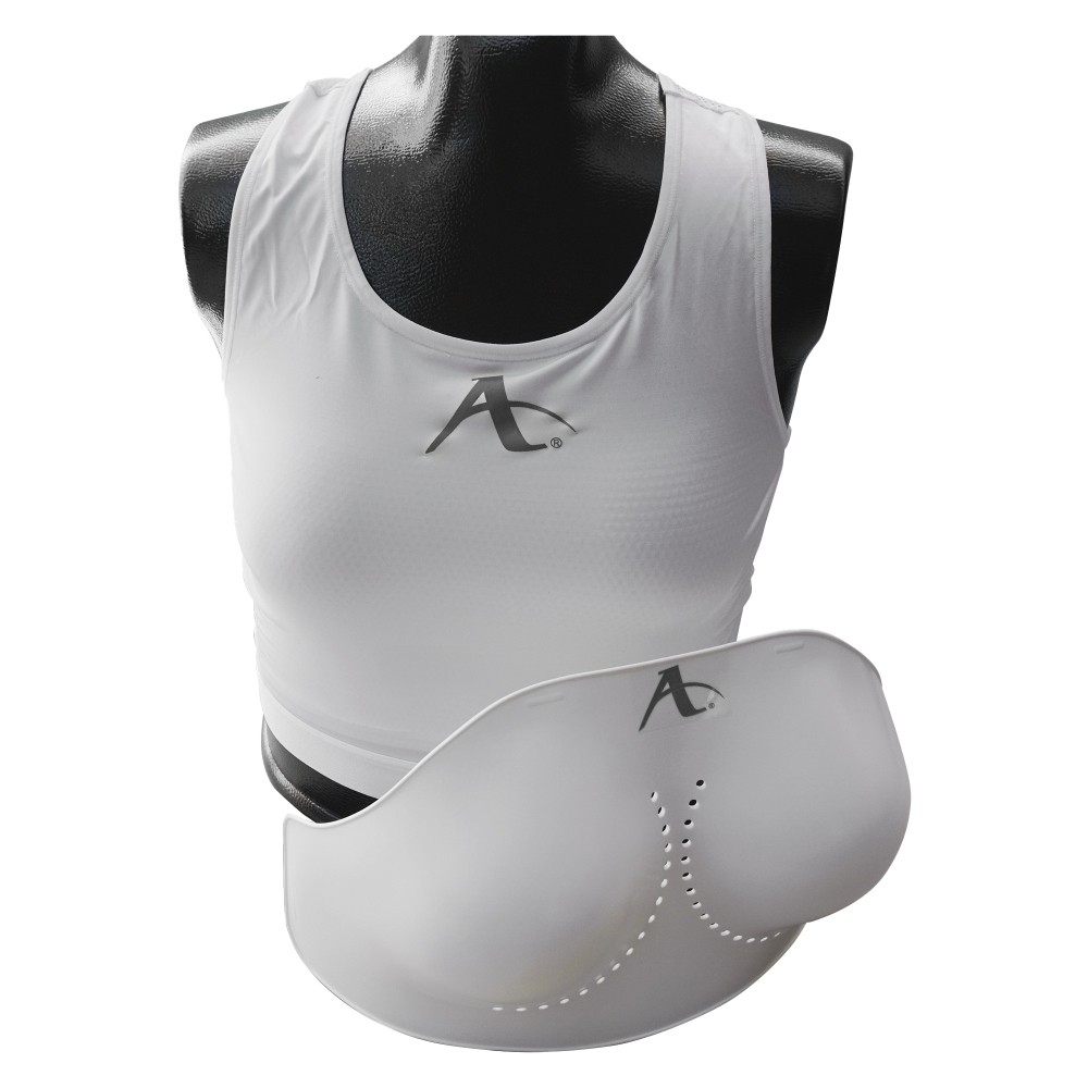 Arawaza Female Chest Guard White "S"