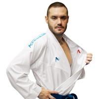 Arawaza Rev-X Reversible PREMIERE LEAGUE WKF Kumite Karate Uniform 160 cm