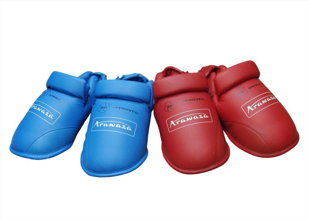 Arawaza WKF Instep Pad Blue "XS"