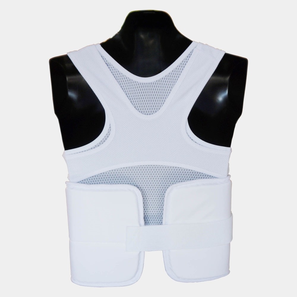 Arawaza Women’s Body Protector WKF White "S"