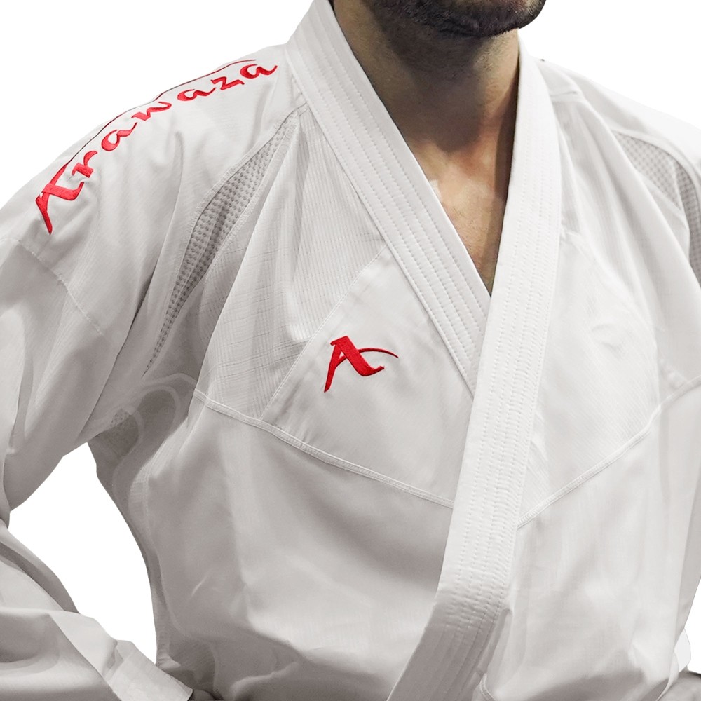 Arawaza Rev-X Reversible PREMIERE LEAGUE WKF Kumite Karate Uniform 160 cm