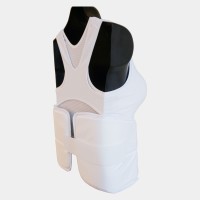 Arawaza Women’s Body Protector WKF White "S"