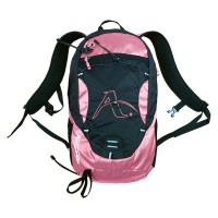 Arawaza hátizsák Fekete/Pink 18L-es
