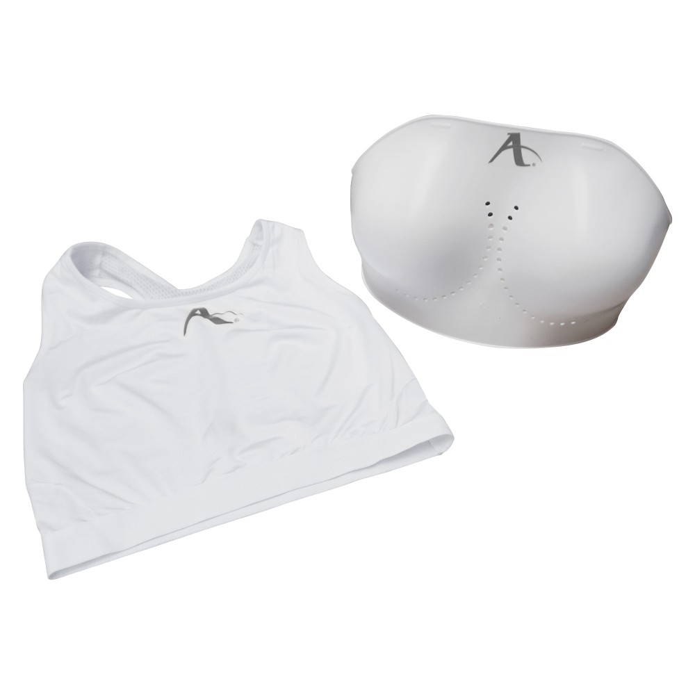 Arawaza Female Chest Guard White "S"