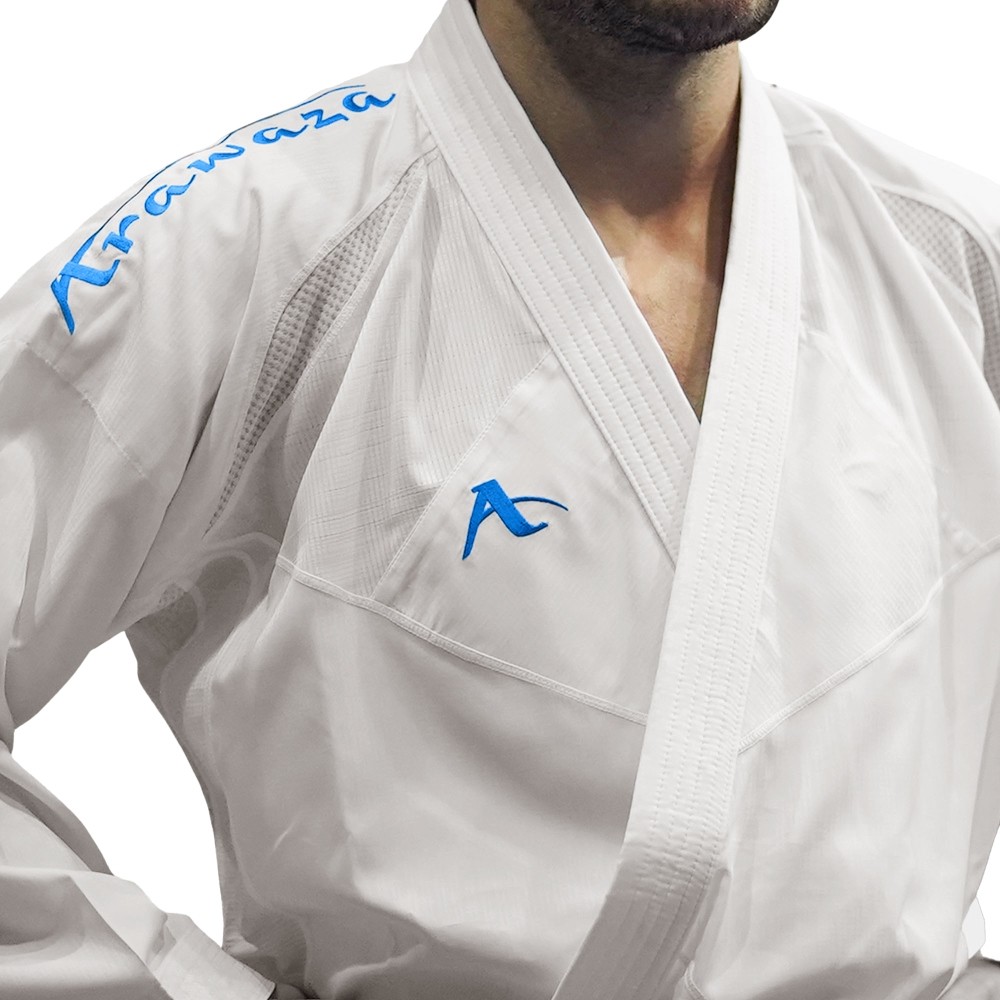 Arawaza Rev-X Reversible PREMIERE LEAGUE WKF Kumite Karate Uniform 170 cm