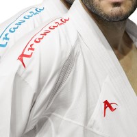 Arawaza Rev-X PREMIERE LEAGUE Combo Kit WKF Kumite Karate Uniform 150 cm