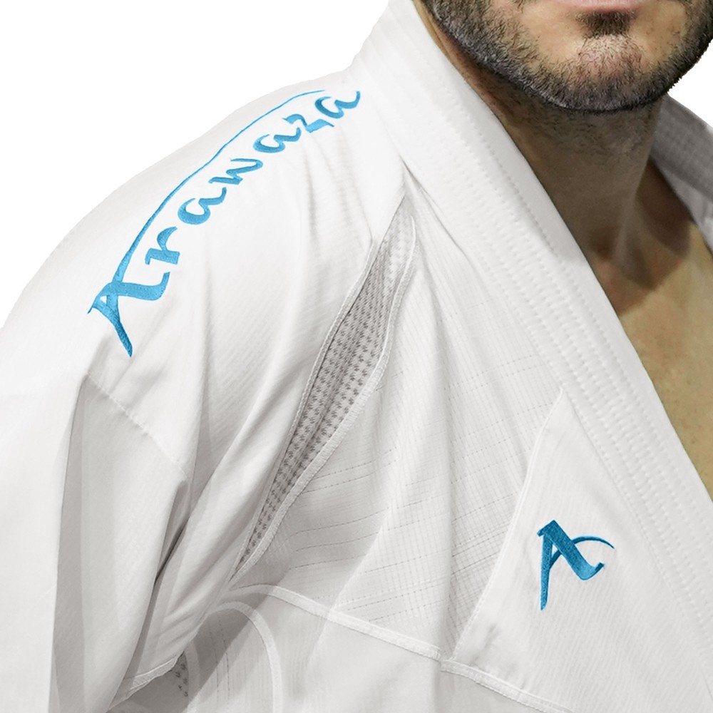 Arawaza Rev-X Reversible PREMIERE LEAGUE WKF Kumite Karate Uniform 160 cm