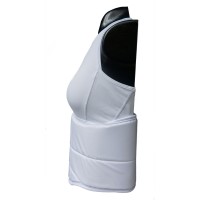 Arawaza Women’s Body Protector WKF White "S"