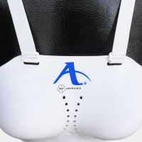 Arawaza Női mellvédő műanyag betét rugalmas pántokkal WKF "M"