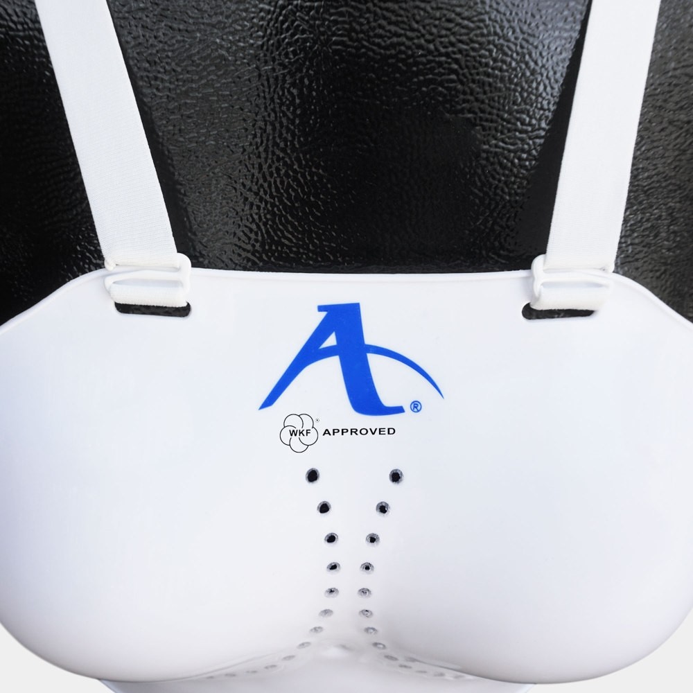 Arawaza Női mellvédő műanyag betét rugalmas pántokkal WKF "M"