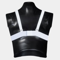 Arawaza Női mellvédő műanyag betét rugalmas pántokkal WKF "M"