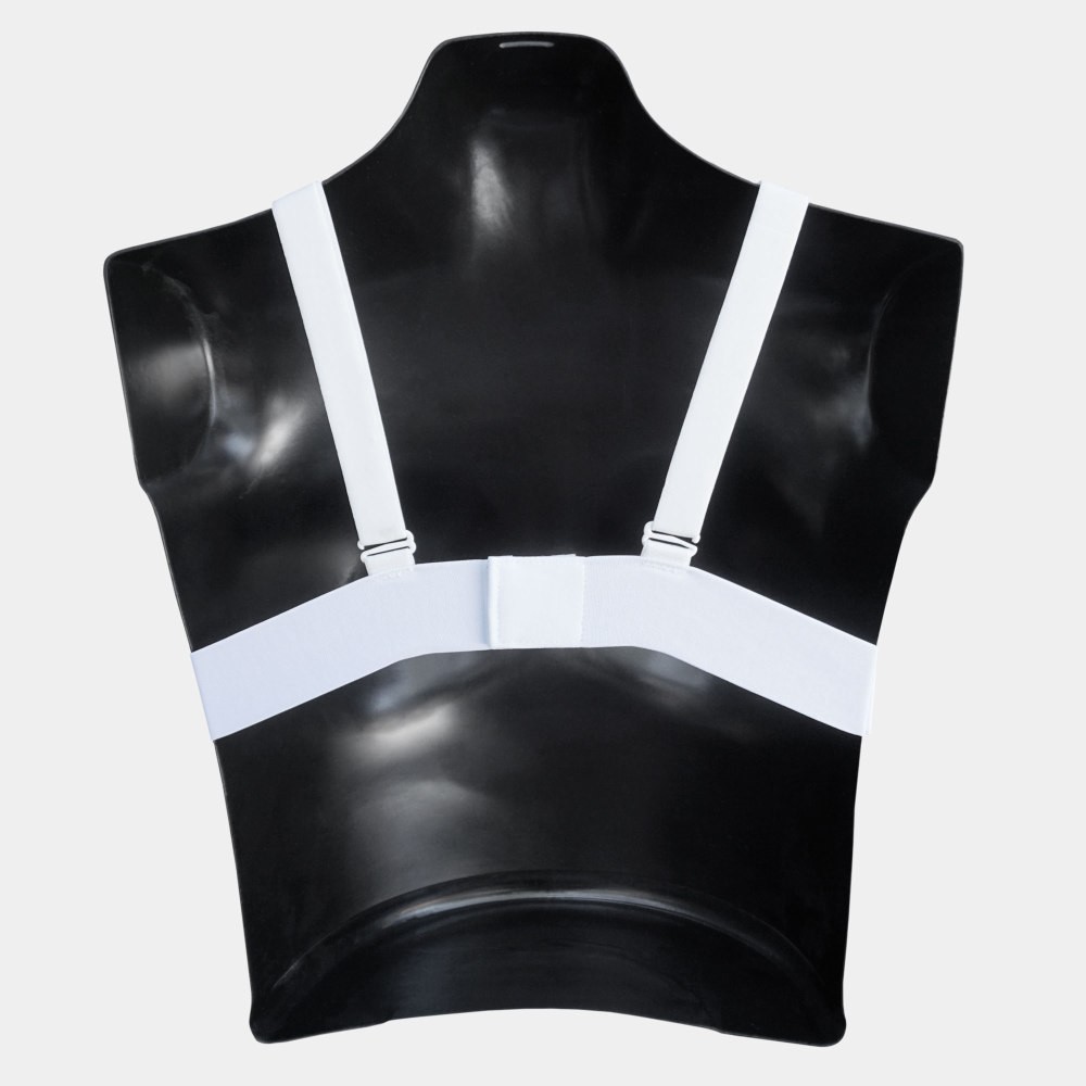 Arawaza Női mellvédő műanyag betét rugalmas pántokkal WKF "M"